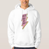 Queers Against Antisemitism logo Sweatshirt (Voorkant)