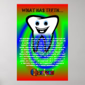 Quefoki Teeth 2 Poster (Voorkant)