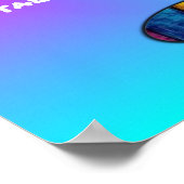 Quefoki Teeth Value Poster Paper (Matte) (Hoek)