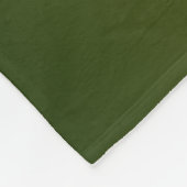 Quehanna Trail (rood) Fleece Deken (Hoek)