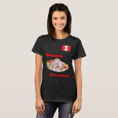 Queiro - Peruaanse Ceviche Peruano ~ Peru T-shirt (Voorkant volledig)