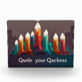 Quell Your Quakes Photoblock Fotoblokken (Voorkant)
