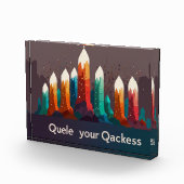 Quell Your Quakes Photoblock Fotoblokken (Rechts)