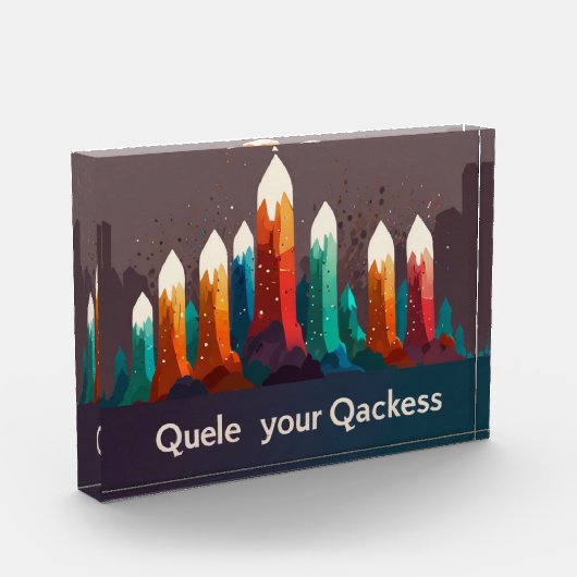 Quell Your Quakes Photoblock Fotoblokken (Links)