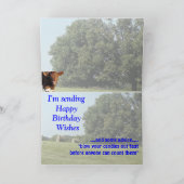 Quella&Hay bdayWishes-past aan Kaart (Binnen)