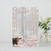 QuellaOaksStationery-pas Briefpapier (Staand voorkant)