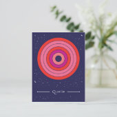 Quelle Briefkaart (Staand voorkant)
