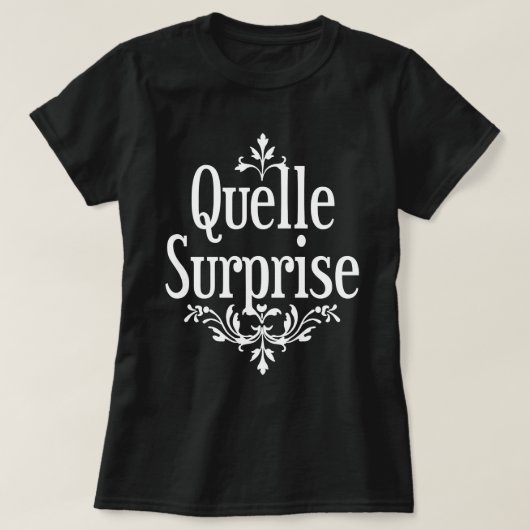Quelle Surprise T-shirt (Design voorkant)
