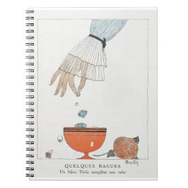 Quelques Bagues mode bord door Charles Martin Notitieboek