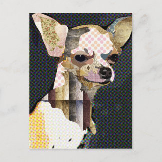 Quem não ama Chiuaua? Briefkaart