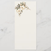 Quenceanera Magnolia Menu (Achterkant)