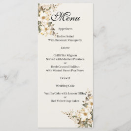 Quenceanera Magnolia Menu