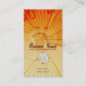 QuenchRays-Visitekaartje Visitekaartje (Achterkant)