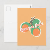 Quenepas Spaans gras Briefkaart (Voorkant / Achterkant)