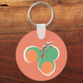 Quenepas Spaans gras Sleutelhanger (Voorkant)