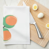 Quenepas Spaans gras Theedoek (Quarter Fold)