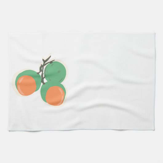 Quenepas Spaans gras Theedoek (Horizontaal)