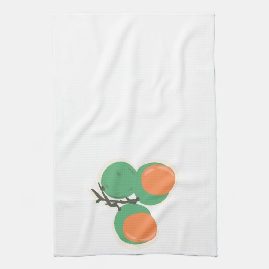 Quenepas Spaans gras Theedoek (Verticaal)