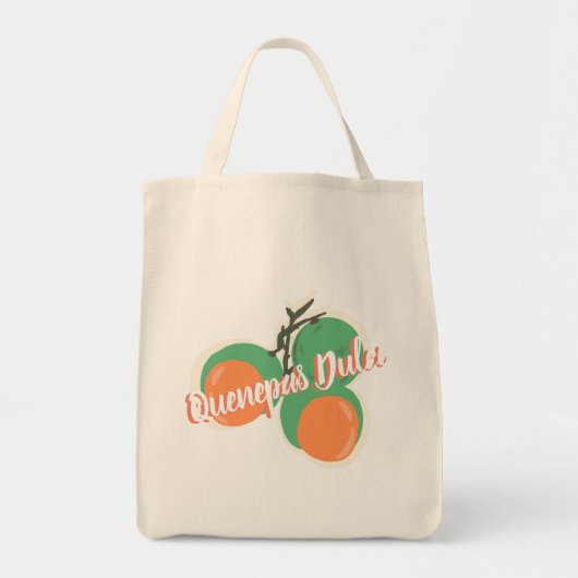 Quenepas Spaans gras Tote Bag (Voorkant)