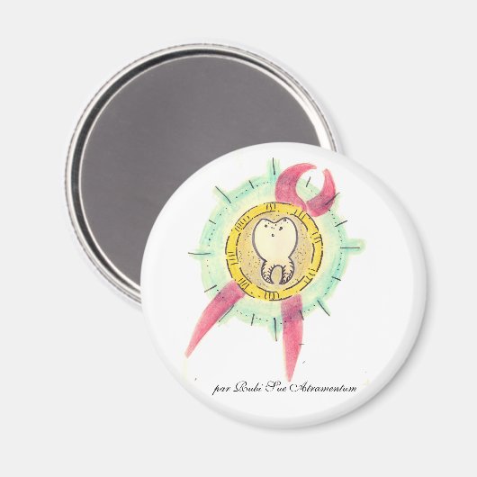 Quenotto Magneet (Voorkant / Achterkant)