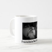 quentin2, Französische Bulldogge Koffiemok (Voorkant links)