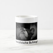 quentin2, Französische Bulldogge Koffiemok (Center)