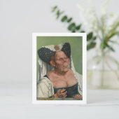 Quentin Massys - een groteske oude vrouw, 1515 Briefkaart (Staand voorkant)