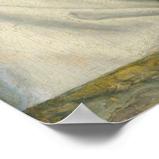 Quentin Massys - een groteske oude vrouw, 1515 Poster (Hoek)