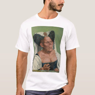 Quentin Massys - een groteske oude vrouw, 1515 T-shirt