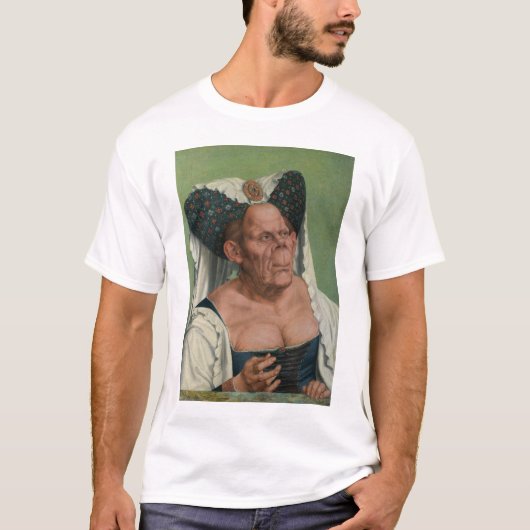 Quentin Massys - een groteske oude vrouw, 1515 T-shirt (Voorkant)