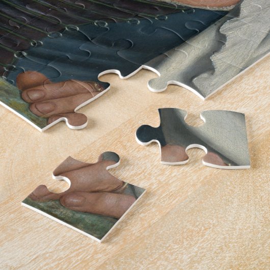 Quentin Massys, Ugly Duchess, ca. 1525 Legpuzzel (Zijkant)