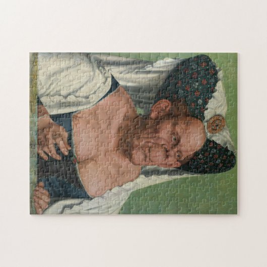 Quentin Massys, Ugly Duchess, ca. 1525 Legpuzzel (Horizontaal)