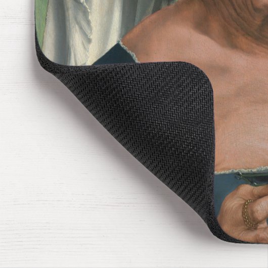 Quentin Massys, Ugly Duchess, ca. 1525 Muismat (Hoek)