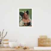 Quentin Massys, Ugly Duchess, ca. 1525 Poster (Keuken)