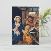 Quentin Matsys - De Aanbidding door de Wijzen Kaart (Staand voorkant)