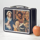 Quentin Matsys - de Adoratie Magi (In situ)