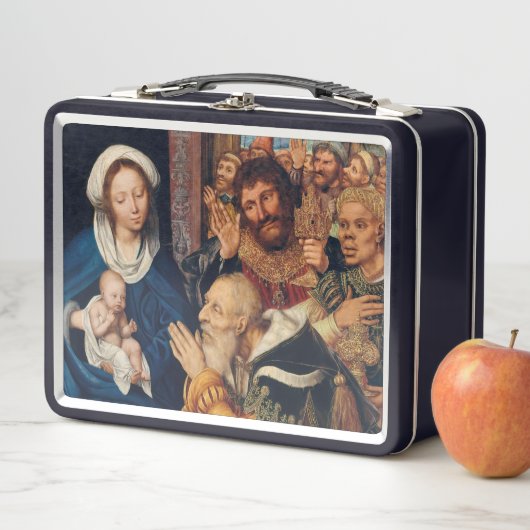 Quentin Matsys - de Adoratie Magi (In situ)