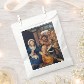 Quentin Matsys - de Adoratie Magi Bedankzakje (Geknipt)