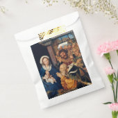 Quentin Matsys - de Adoratie Magi Bedankzakje (Gezegeld)