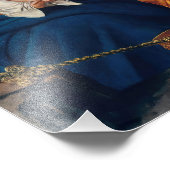 Quentin Matsys - de Adoratie Magi Foto Afdruk (Hoek)