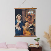 Quentin Matsys - de Adoratie Magi Hangend Wandkleed (Slaapkamer)