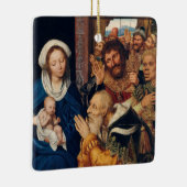 Quentin Matsys - de Adoratie Magi Keramisch Ornament (Rechts)