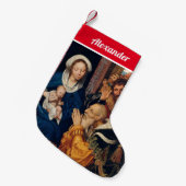 Quentin Matsys - de Adoratie Magi Kleine Kerstsok (Voorkant (Hangend))