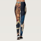 Quentin Matsys - de Adoratie Magi Leggings (Achterkant)