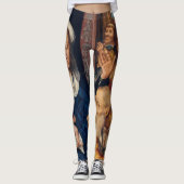 Quentin Matsys - de Adoratie Magi Leggings (Voorkant)