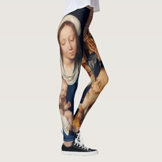 Quentin Matsys - de Adoratie Magi Leggings (Rechts)
