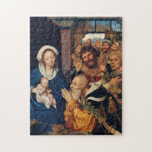 Quentin Matsys - de Adoratie Magi Legpuzzel