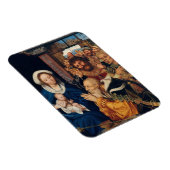 Quentin Matsys - de Adoratie Magi Magneet (Rechterzijde)
