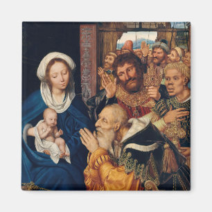 Quentin Matsys - de Adoratie Magi Magneet