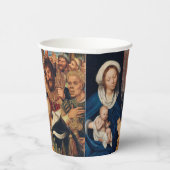 Quentin Matsys - de Adoratie Magi Papieren Bekers (Rechts)